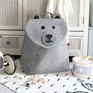 LITTLE STACKERS - STORAGE BASKET BEAR